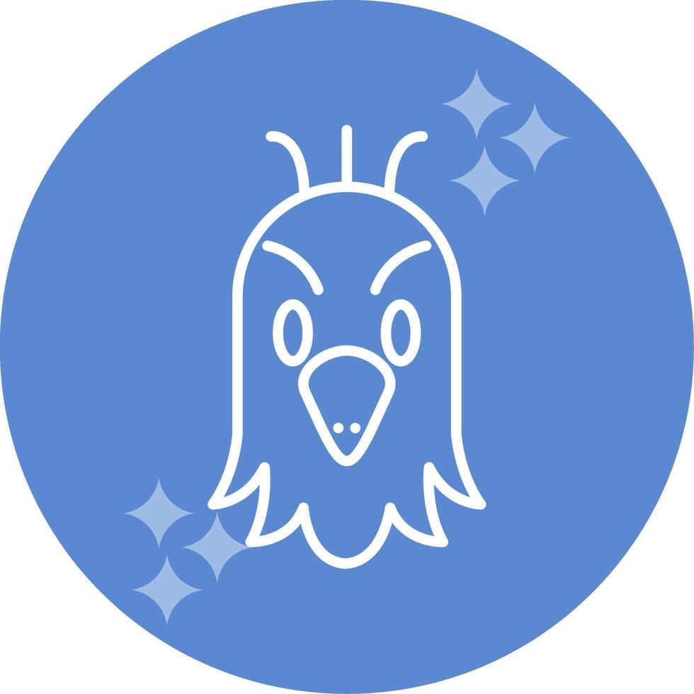 icono de vector de loro