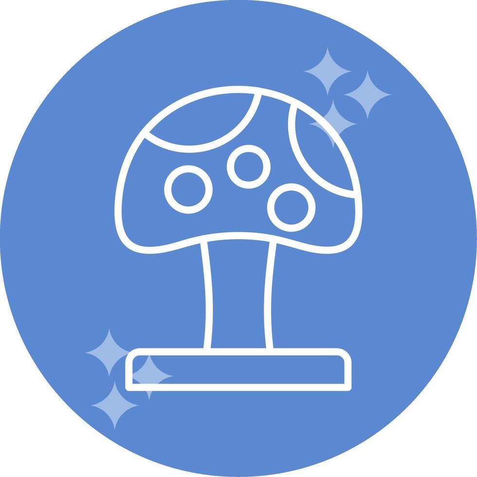Mushroom Vector Icon