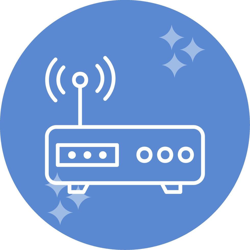 Modem Vector Icon