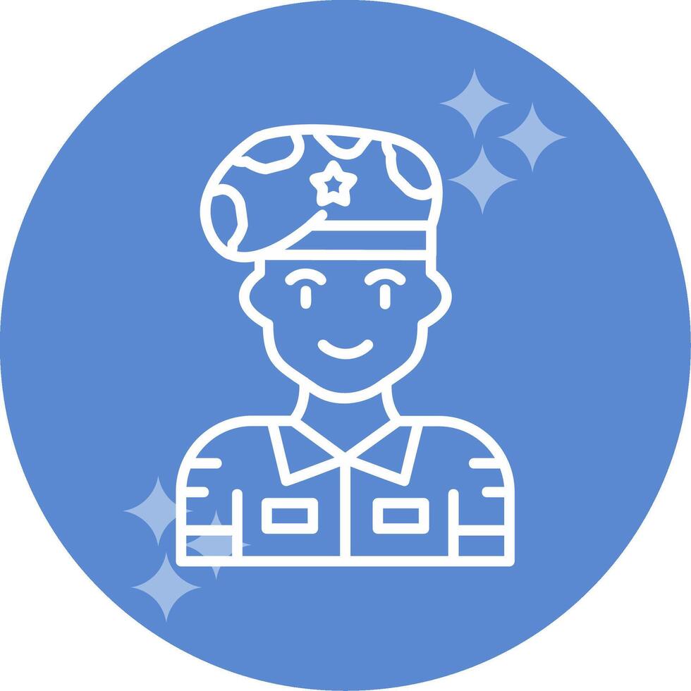 Soldier Vector Icon
