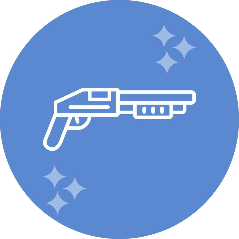 ShotGun Vector Icon