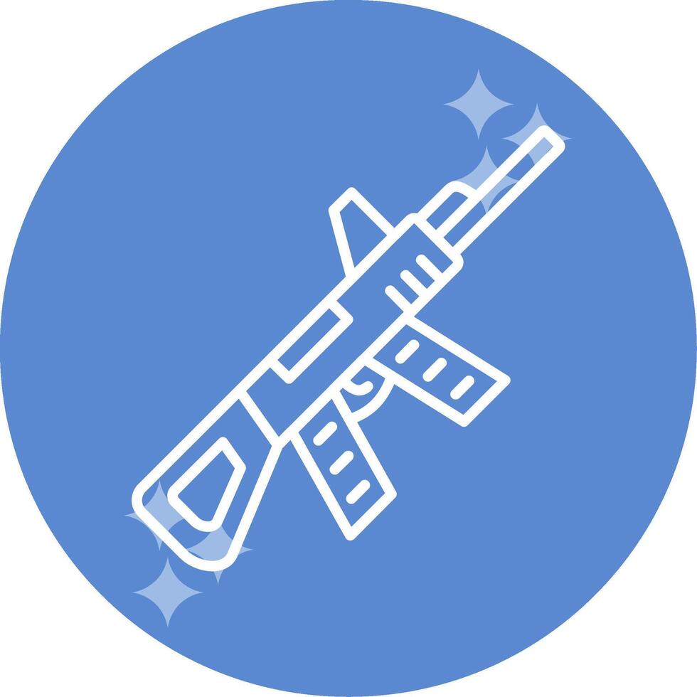 Machine Gun Vector Icon