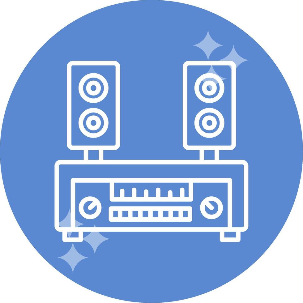 Speakers Vector Icon