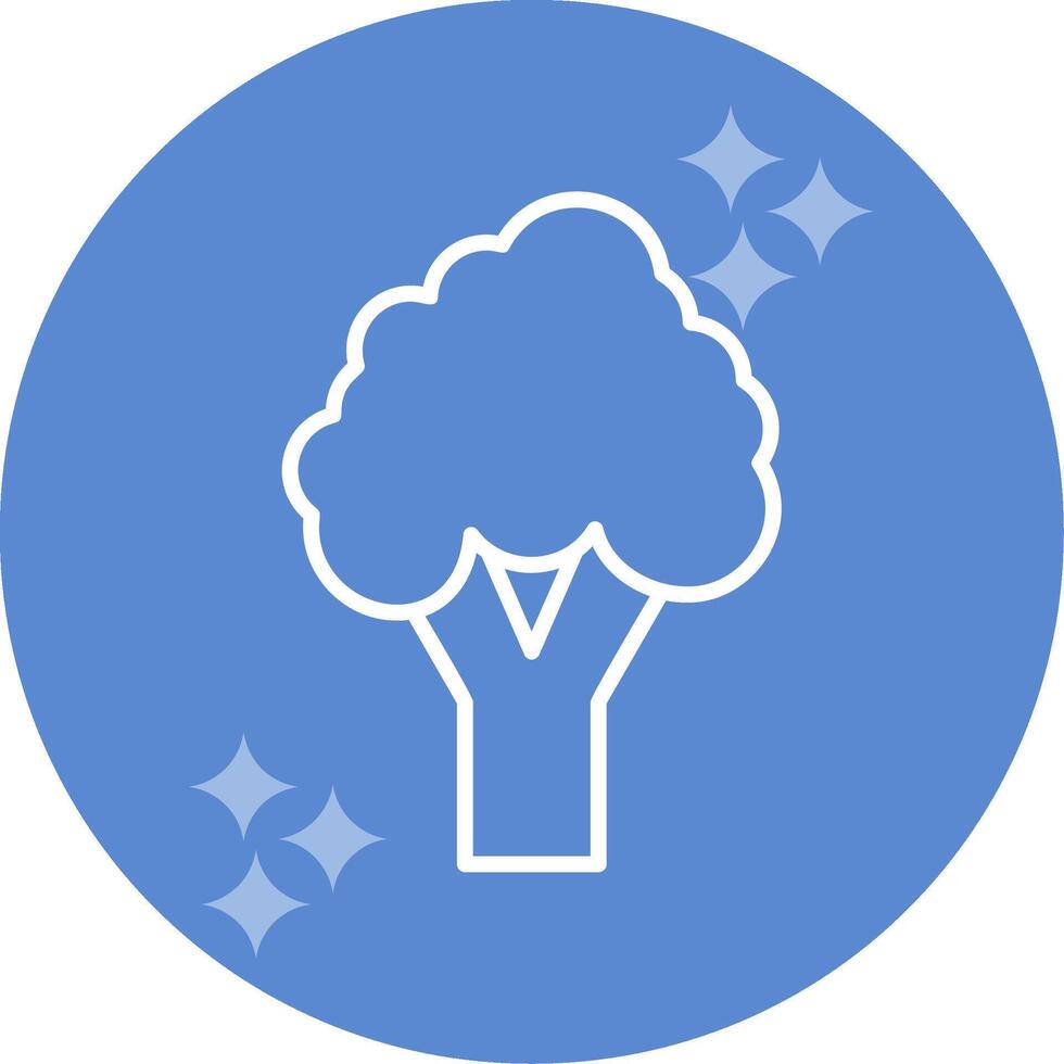 Broccoli Vector Icon