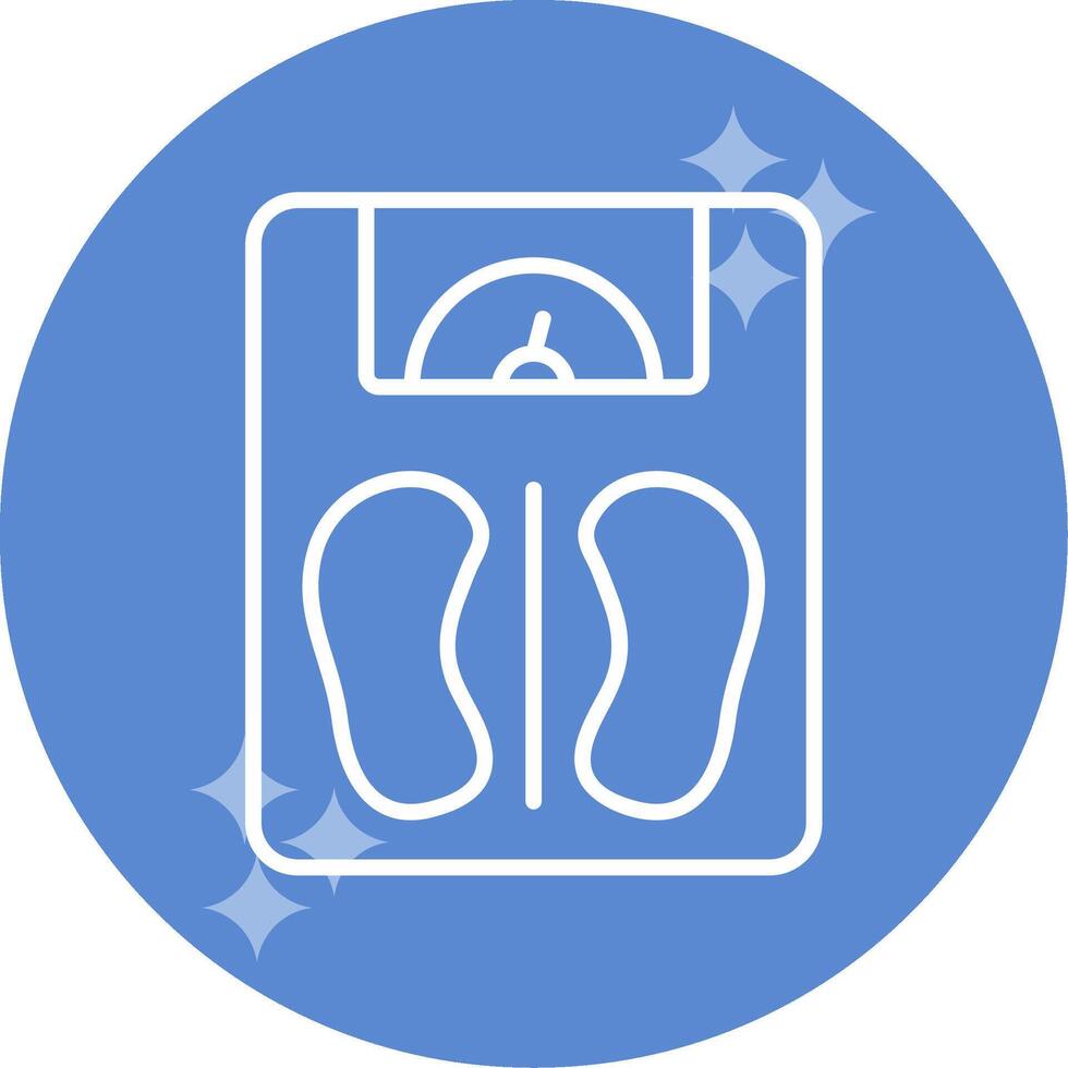 Weight Scale Vector Icon