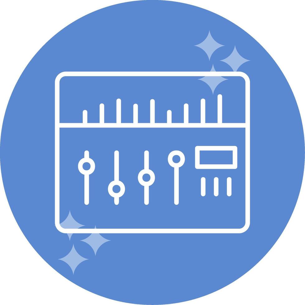 Sound Mixer Vector Icon