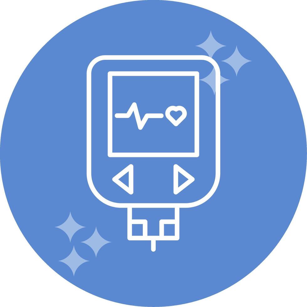 Glucometer Vector Icon
