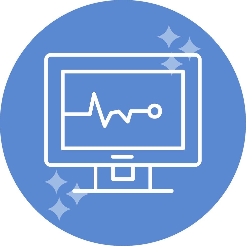 Cardiogram Vector Icon