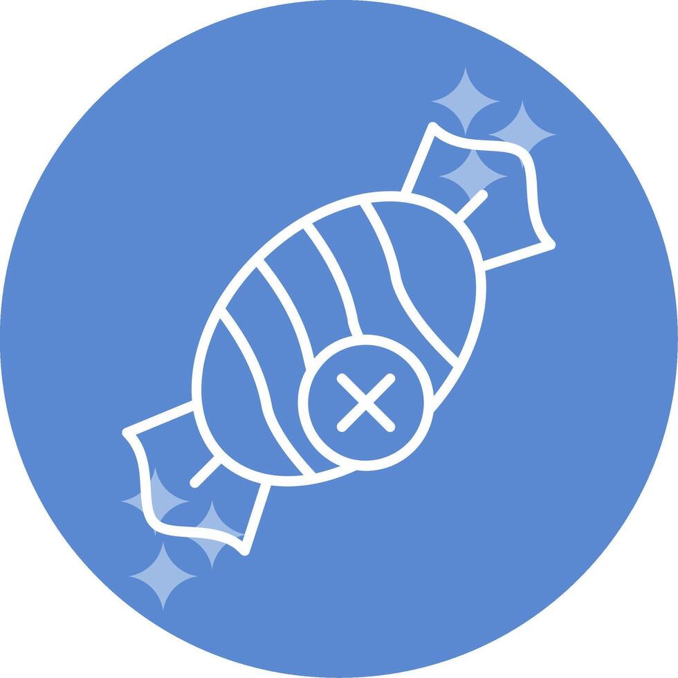 No Sweets Vector Icon