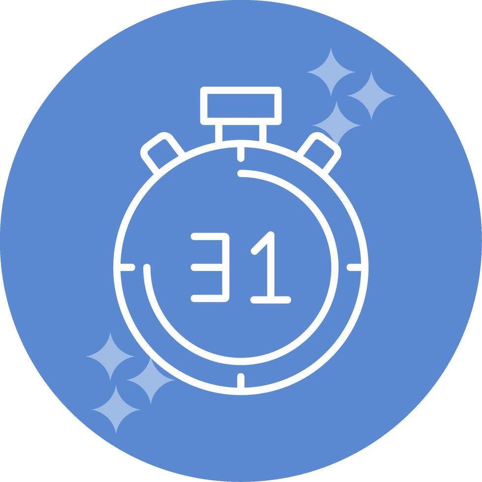 Stopwatch Vector Icon