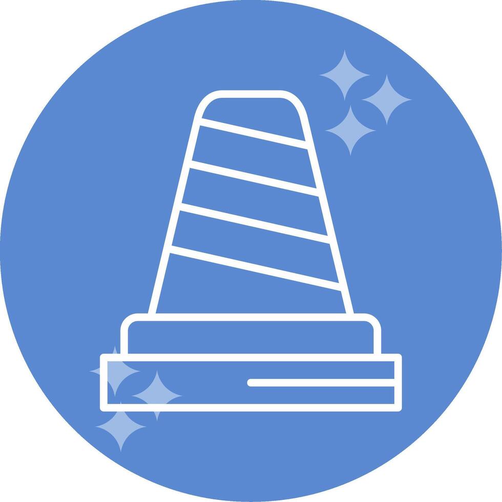 Traffic Cone Vector Icon