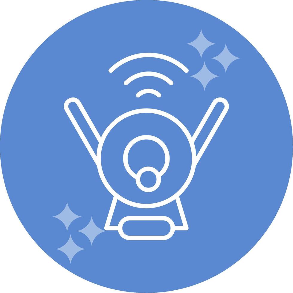 Web Camera Vector Icon