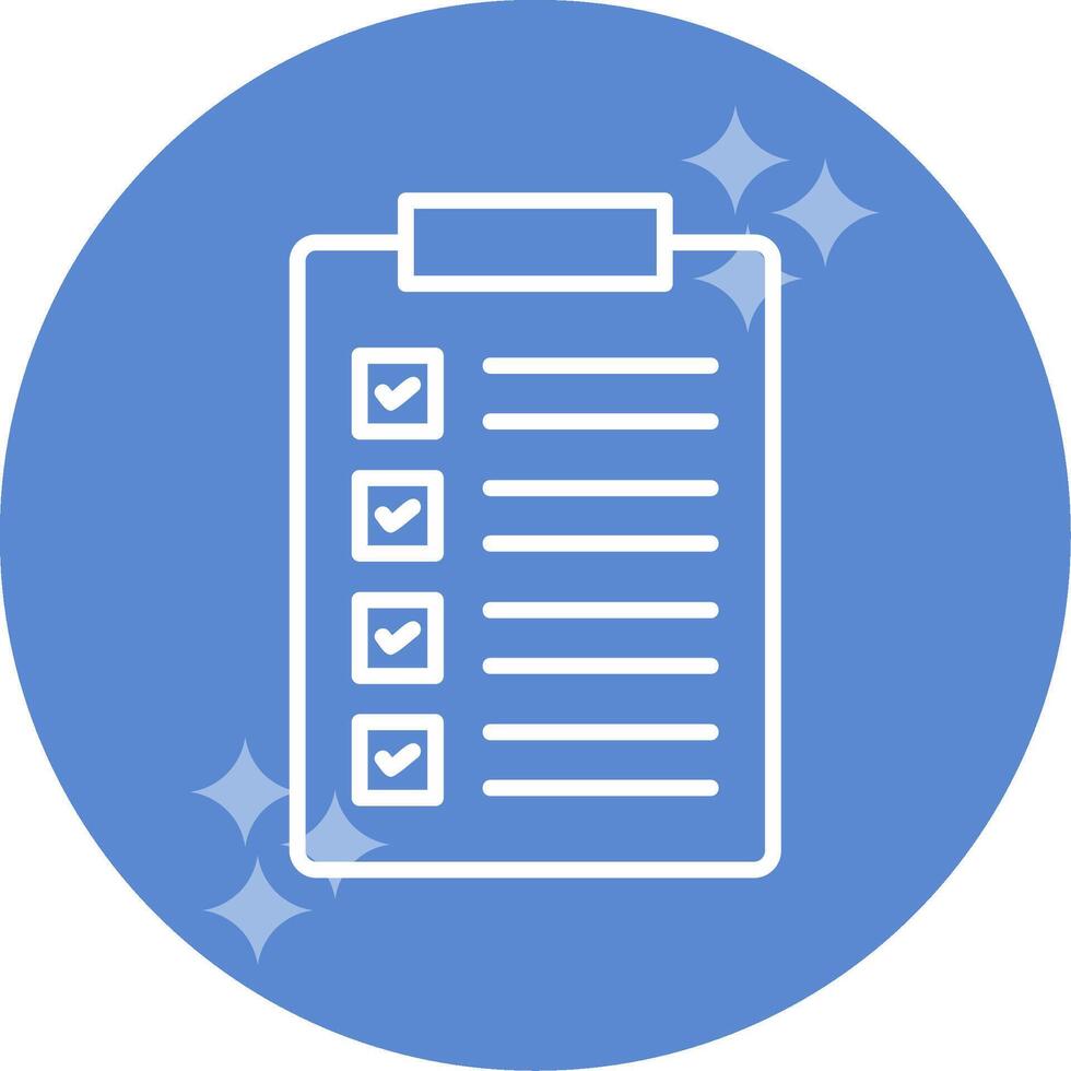 Check List Vector Icon