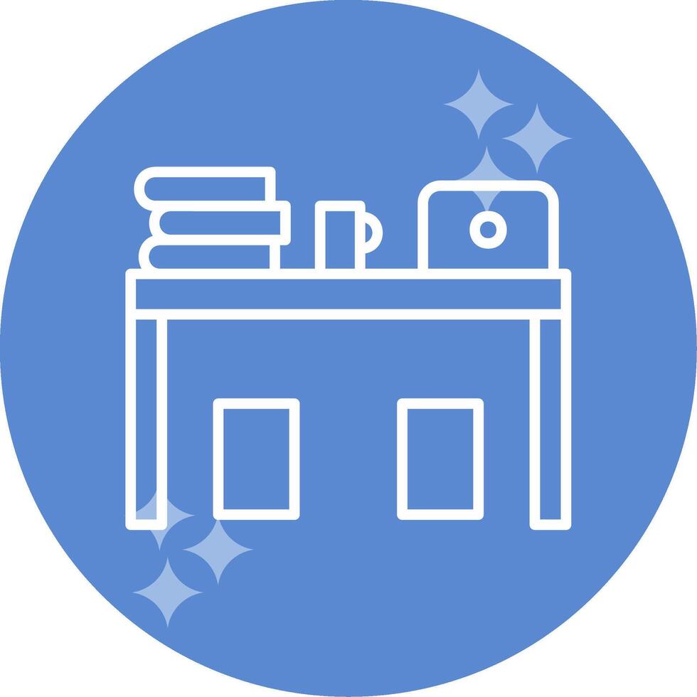 Desk Vector Icon