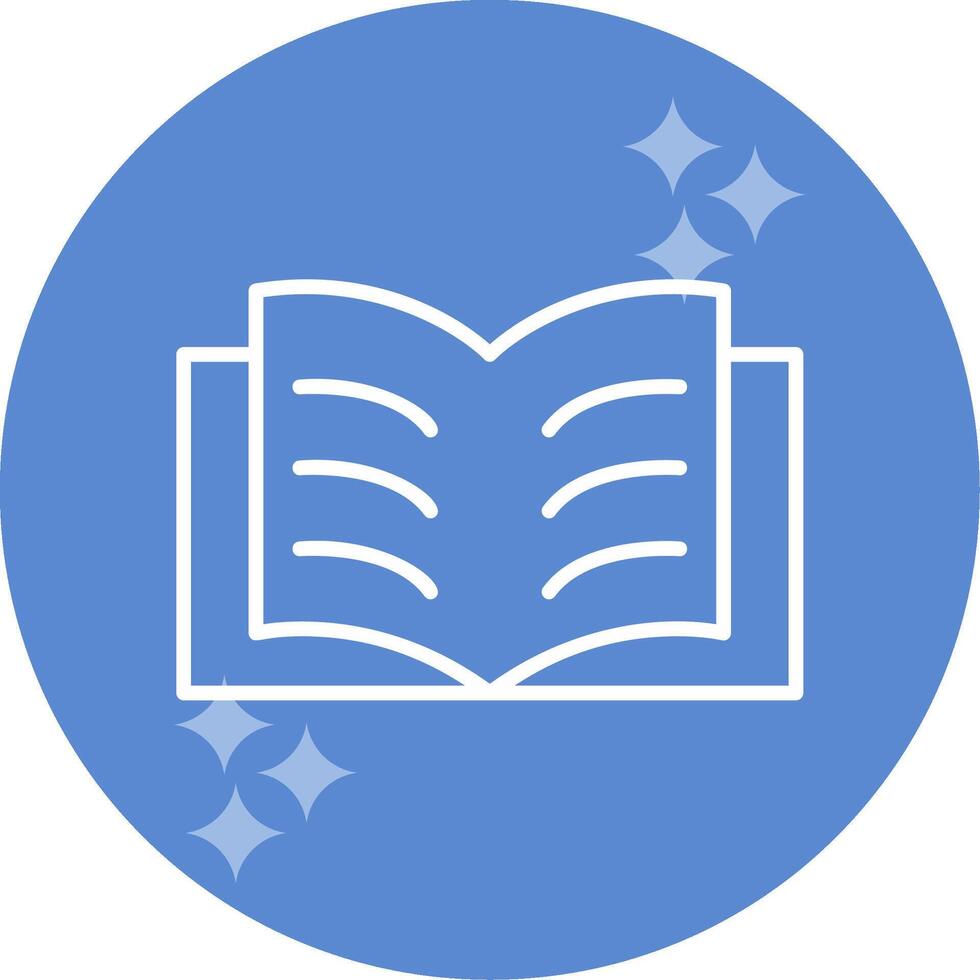 Book Pages Vector Icon
