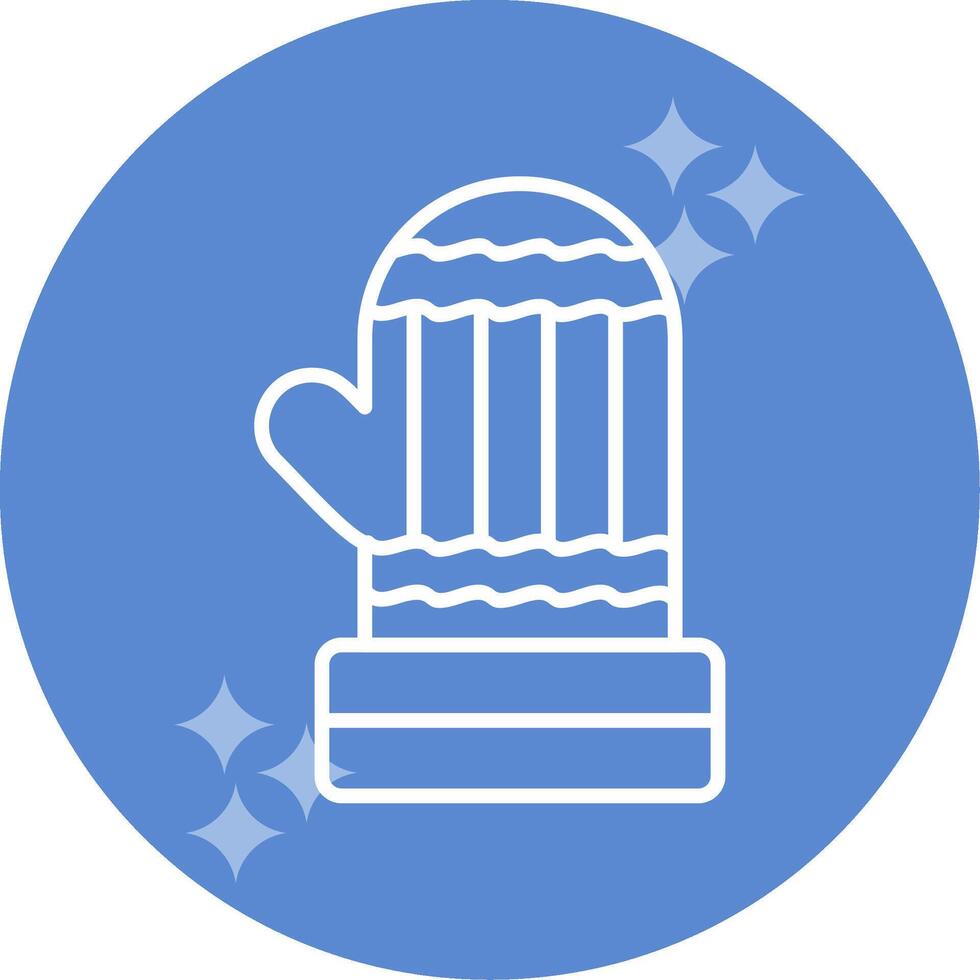 Mitten Vector Icon