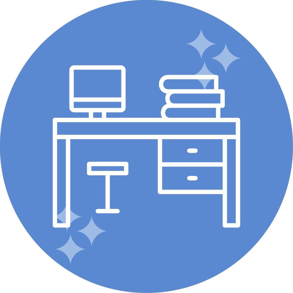 Desk Vector Icon