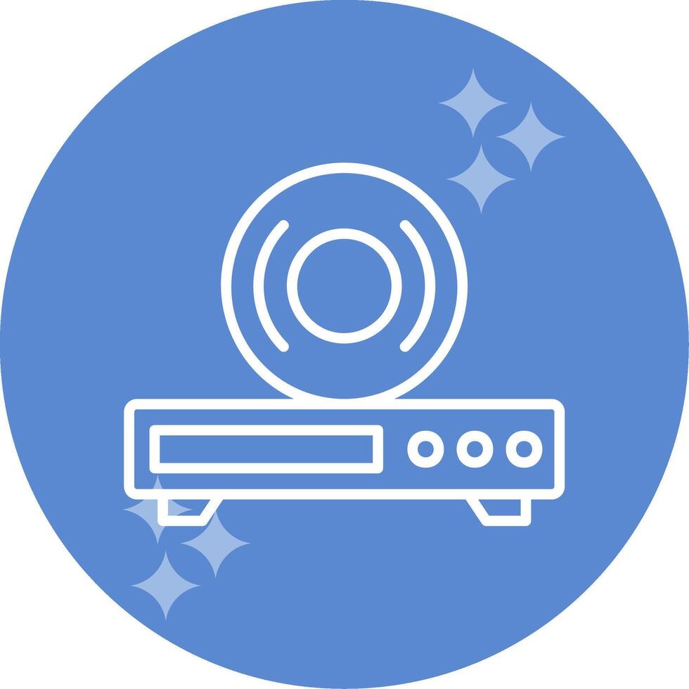 Cd Player Vector Icon