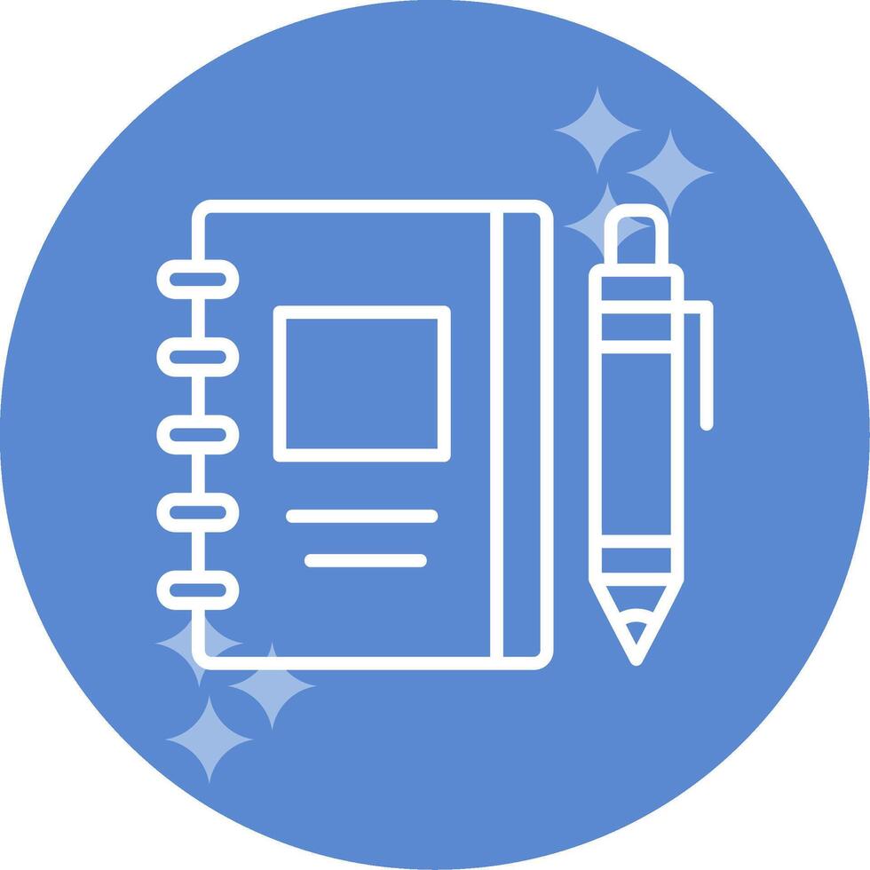 Sketchbook Vector Icon