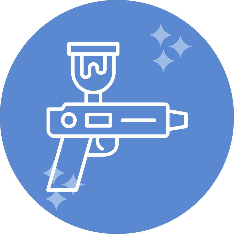 Spray Gun Vector Icon