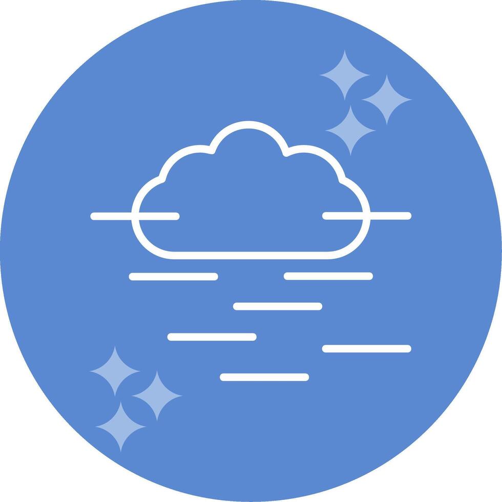 Fog Vector Icon