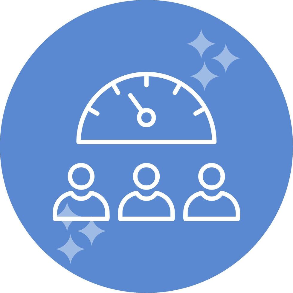 Team Work Speed Vector Icon