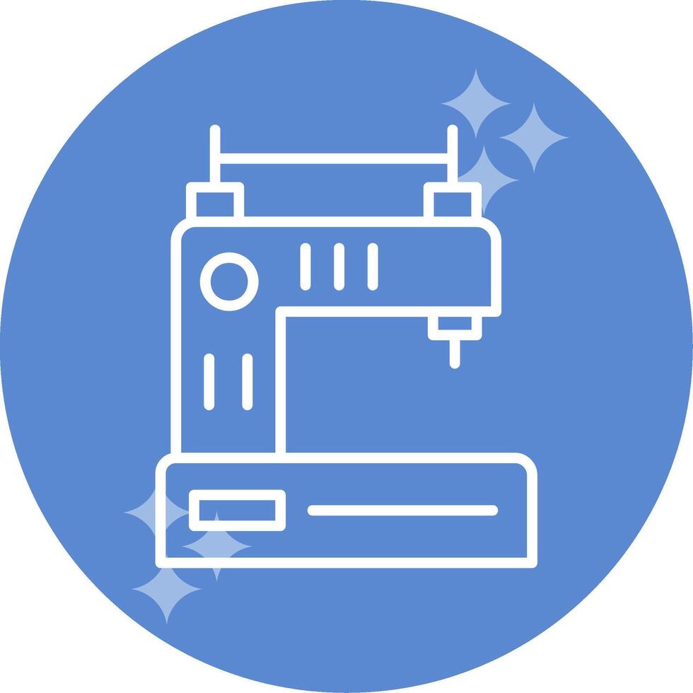 Sewing Machine Vector Icon