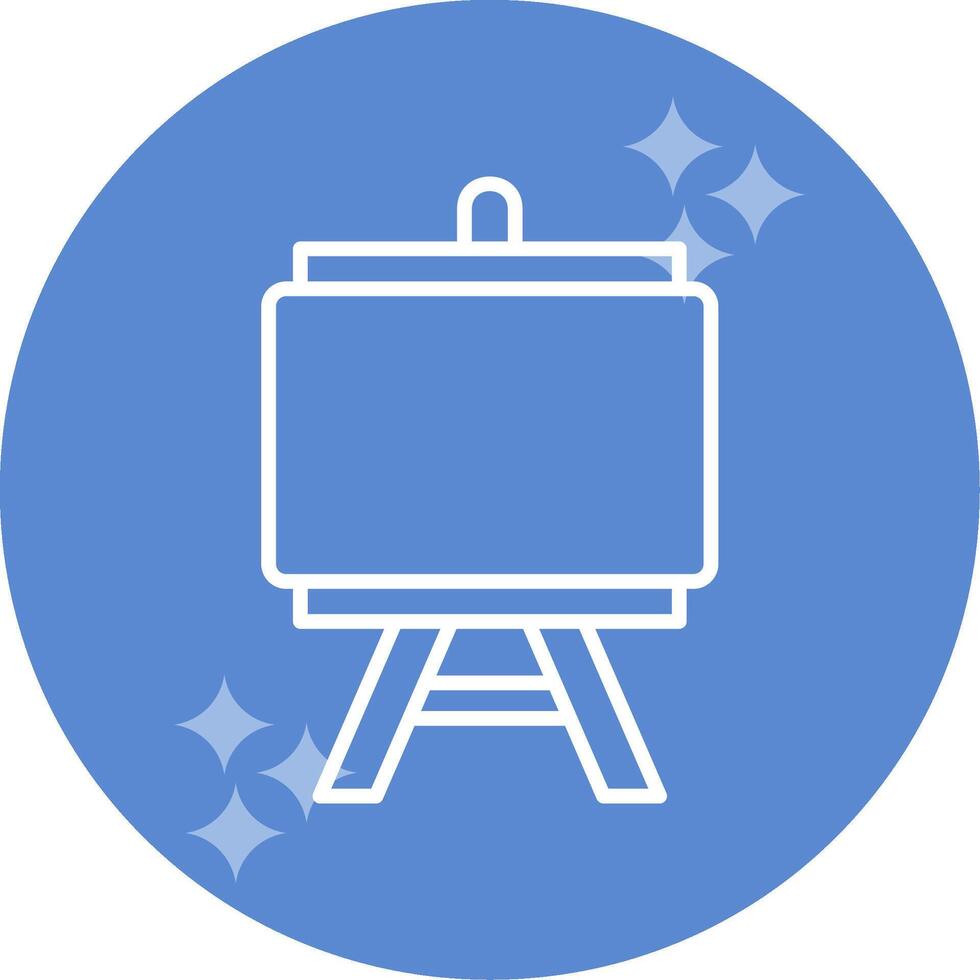 Canvas Vector Icon