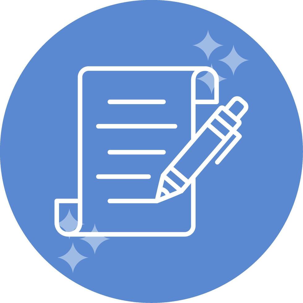 Write Vector Icon