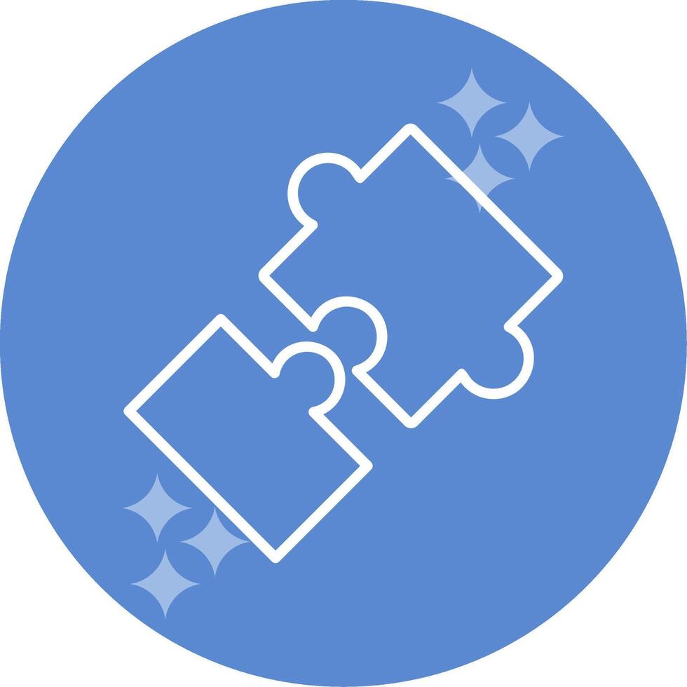 Puzzle Vector Icon