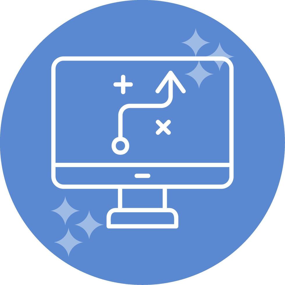 Strategy Vector Icon