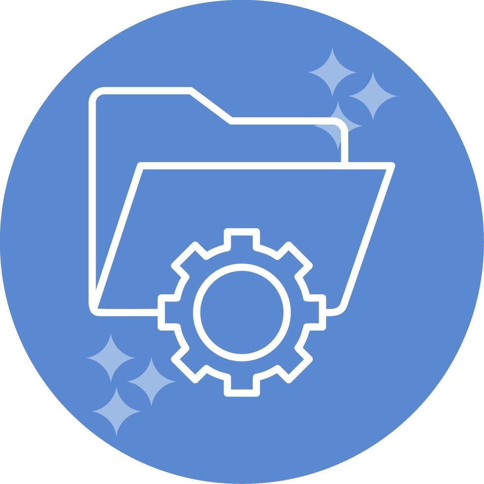Data Management Vector Icon