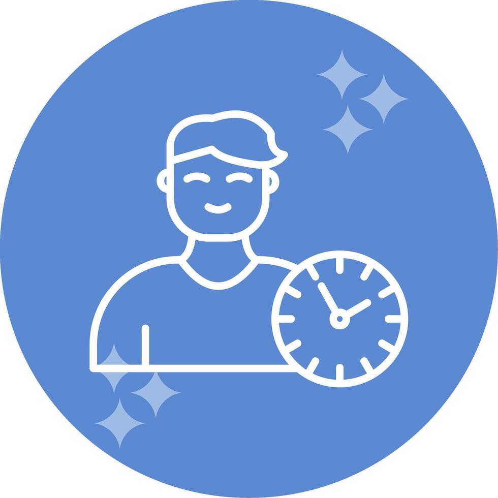 Time Management Vector Icon