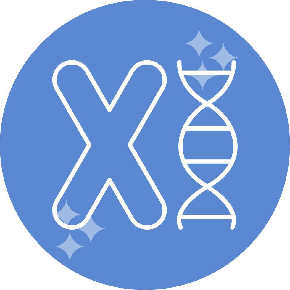 Chromosome Vector Icon