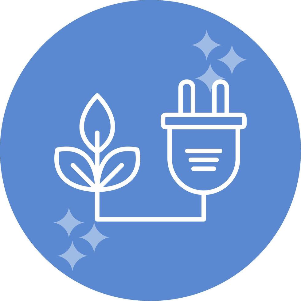 Biomass Vector Icon
