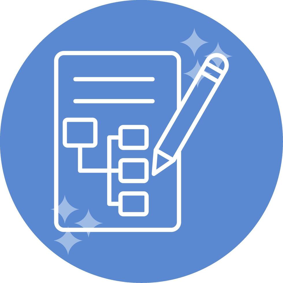 Plan Vector Icon