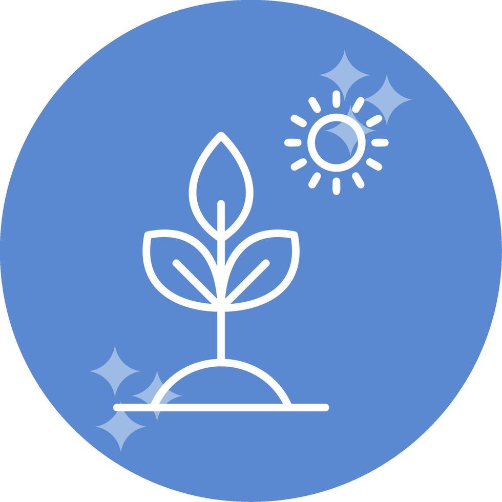 Biology Plant Vector Icon