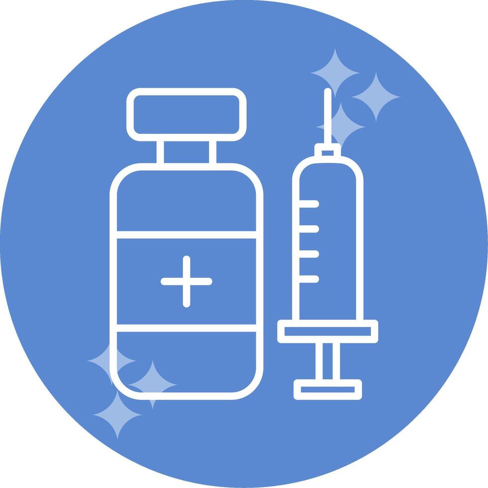 Vaccine Vector Icon