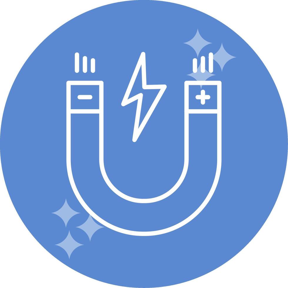 Magnetism Vector Icon