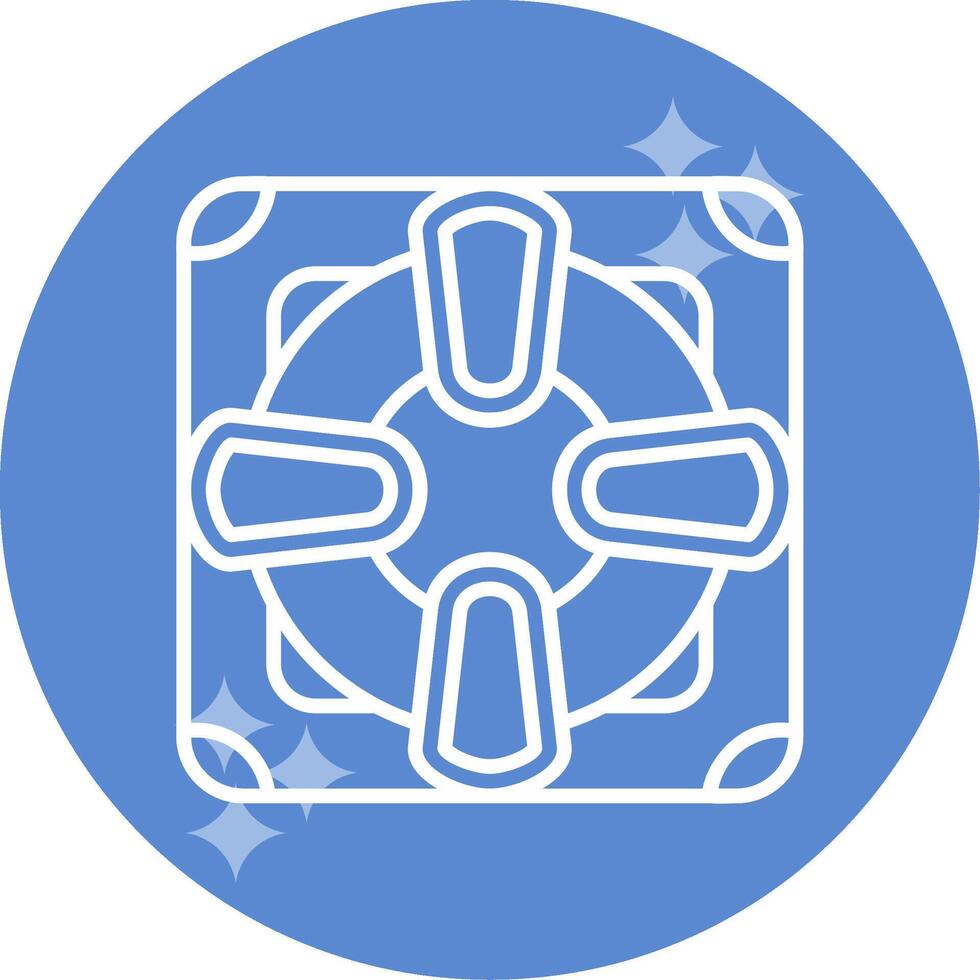 Lifesaver Vector Icon