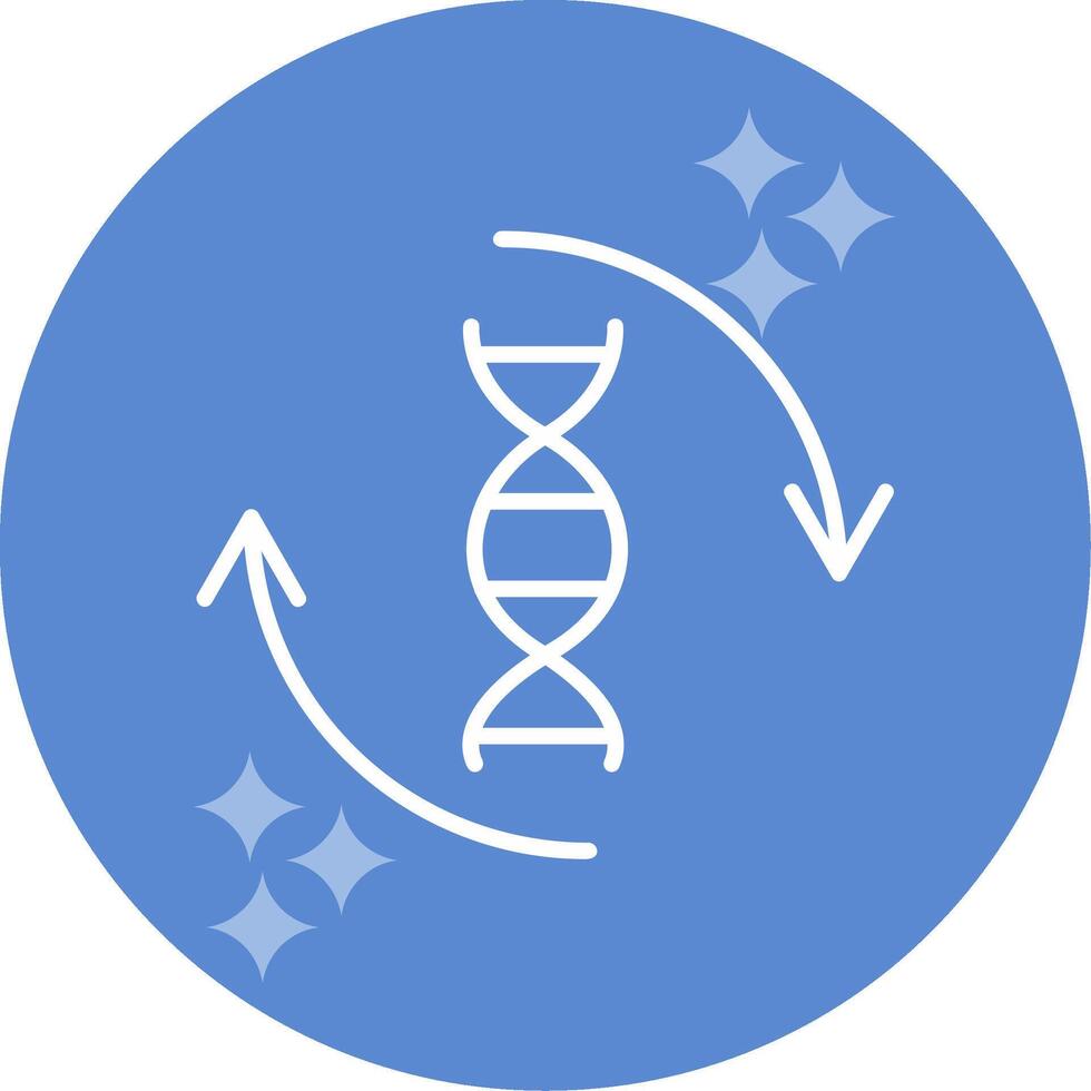 Dna Vector Icon