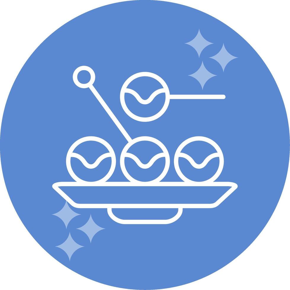 Takoyaki Vector Icon