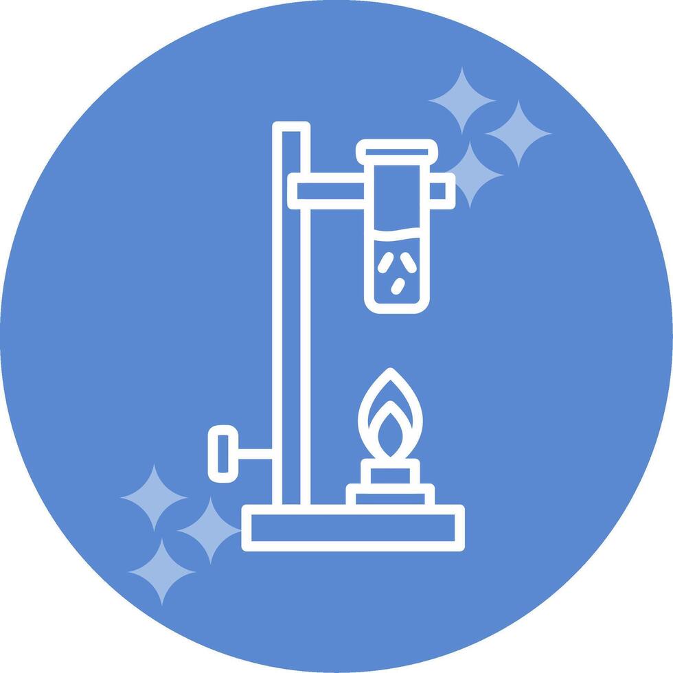 Bunsen Burner Vector Icon
