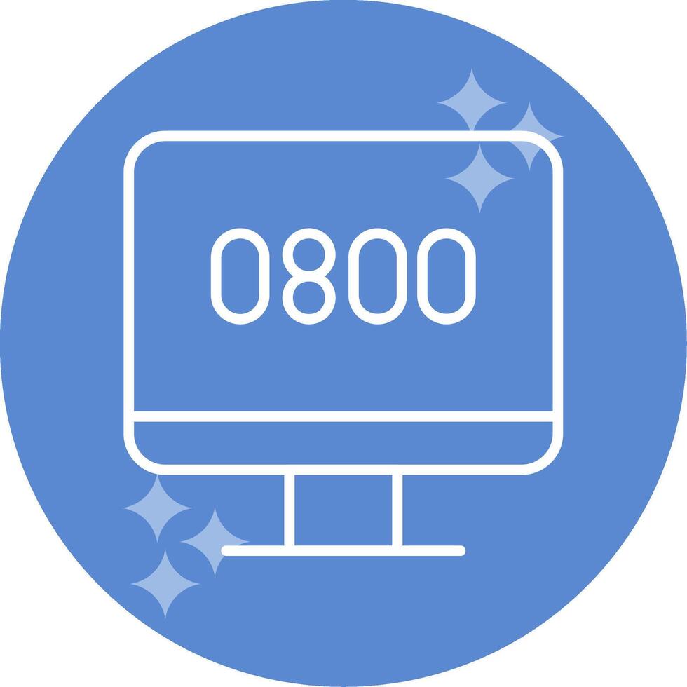 Help Line Vector Icon