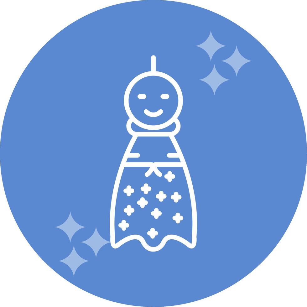 teru teru bozu vector icono