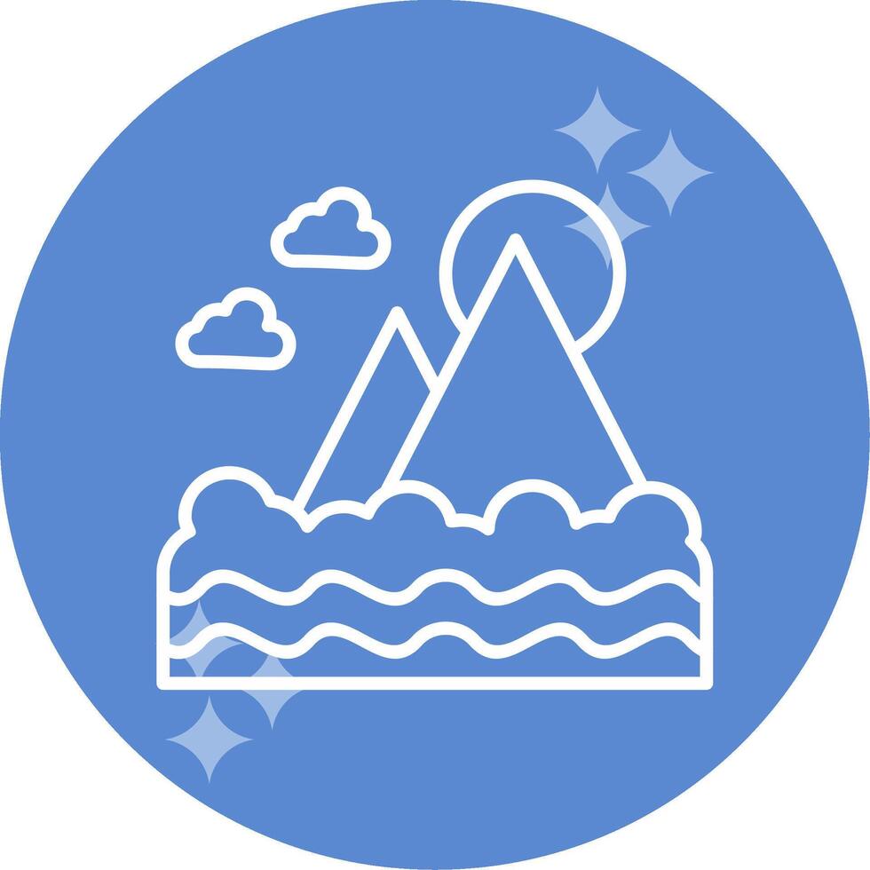 Mount Fuji Vector Icon