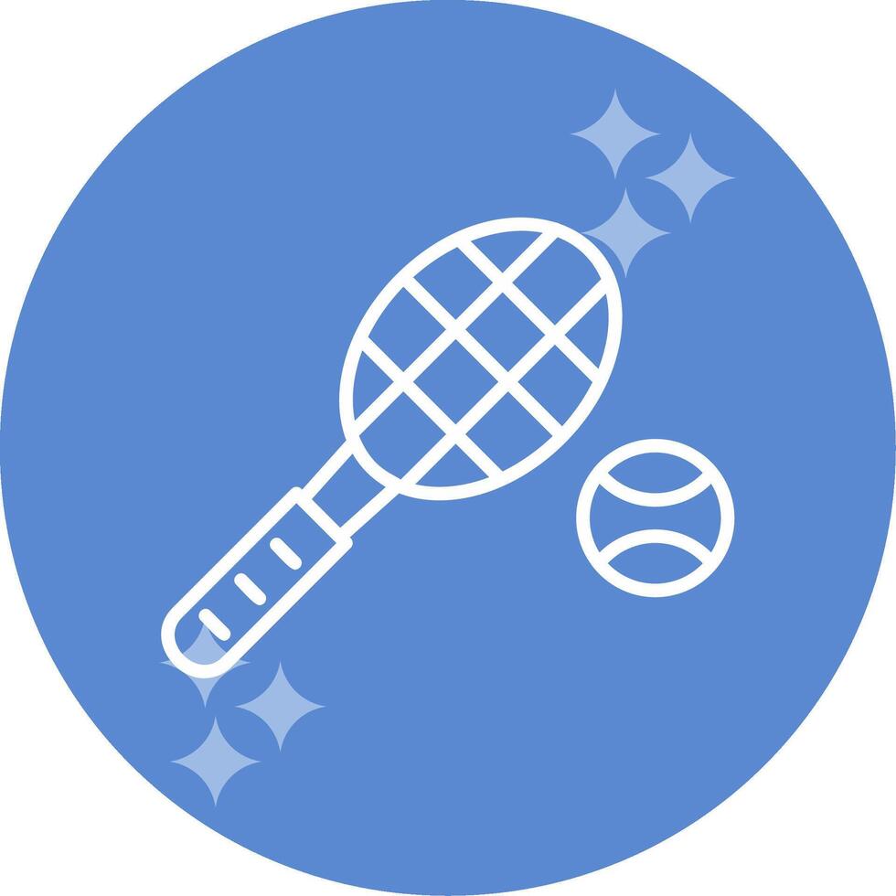 Tennis Vector Icon