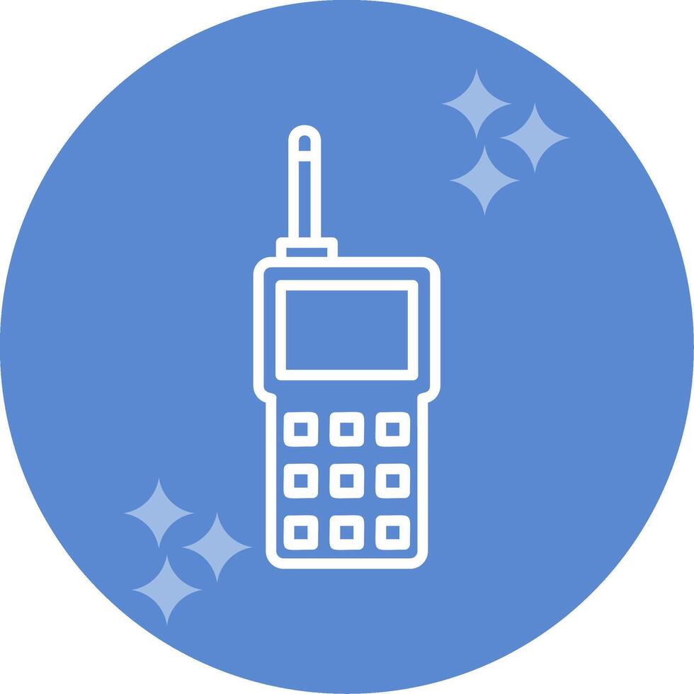Walkie Talkie Vector Icon