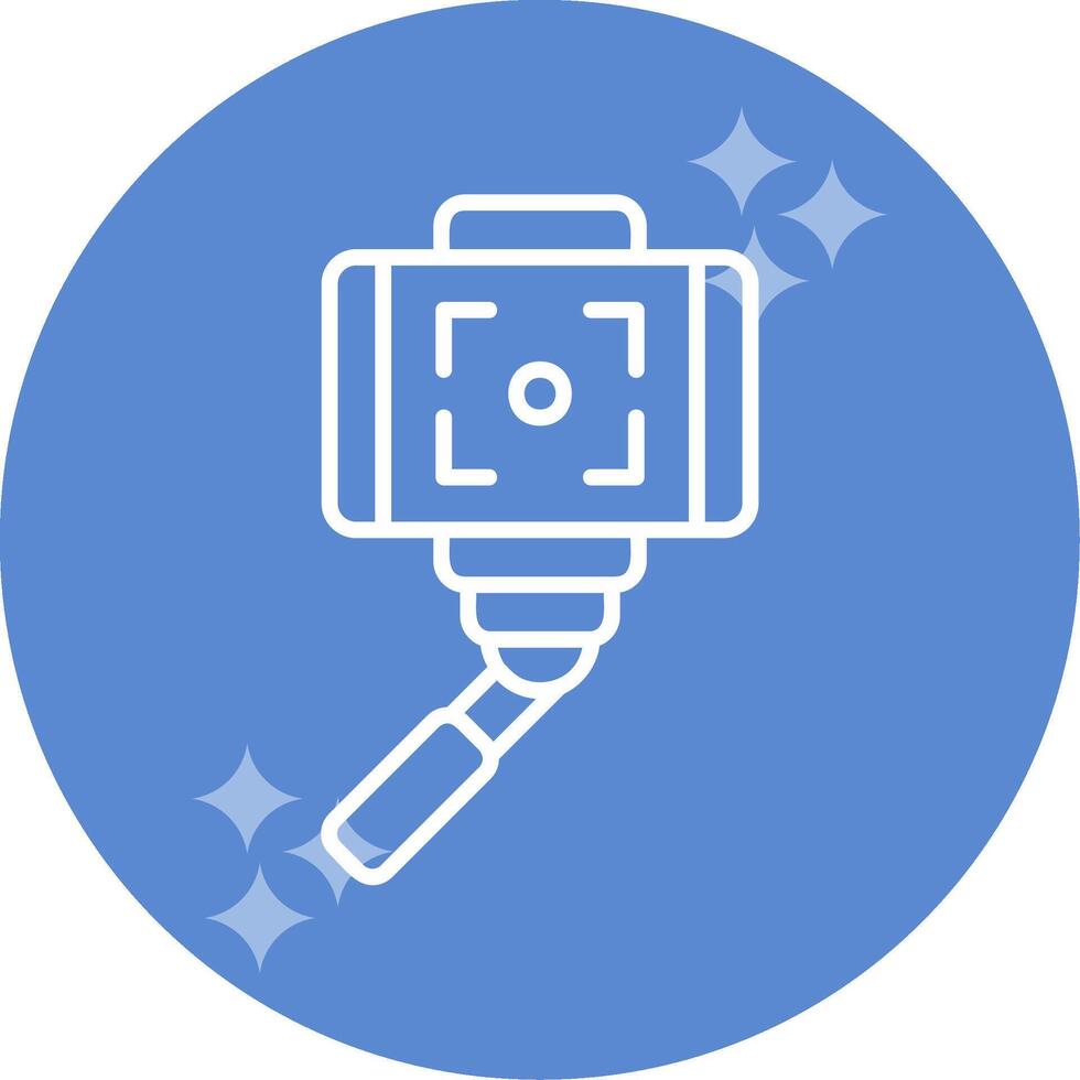 Selfie Stick Vector Icon