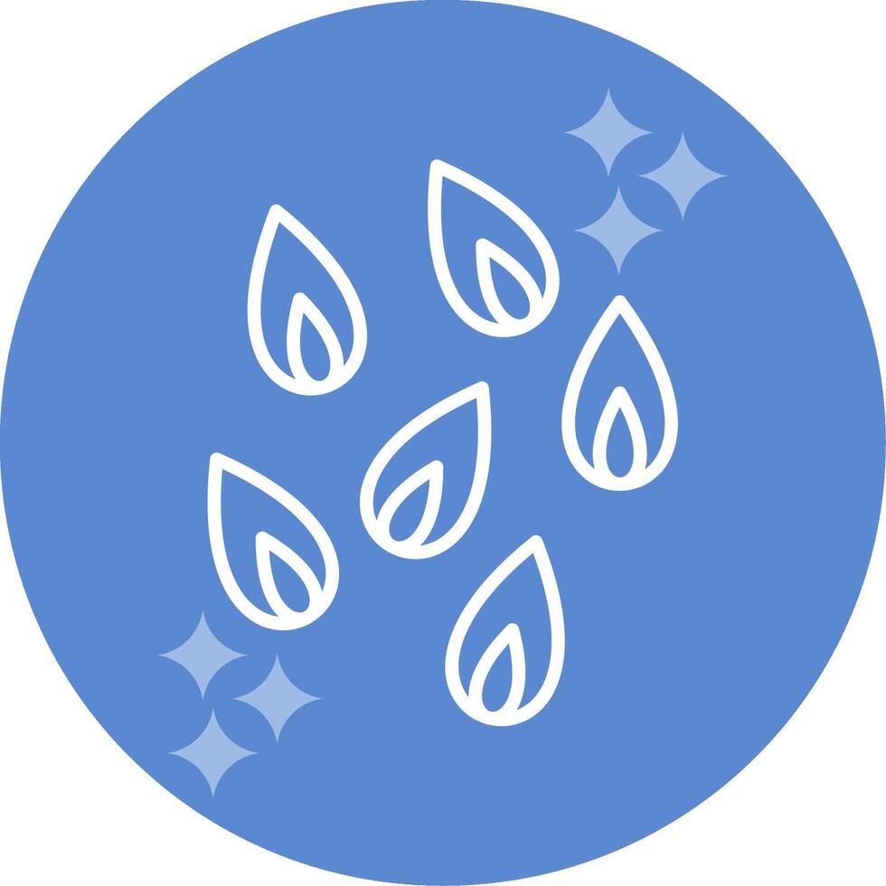 Flower Petals Vector Icon
